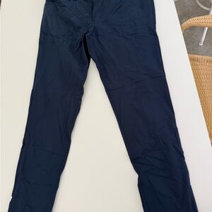 lululemon athletica Men's Deep Blue Chinos